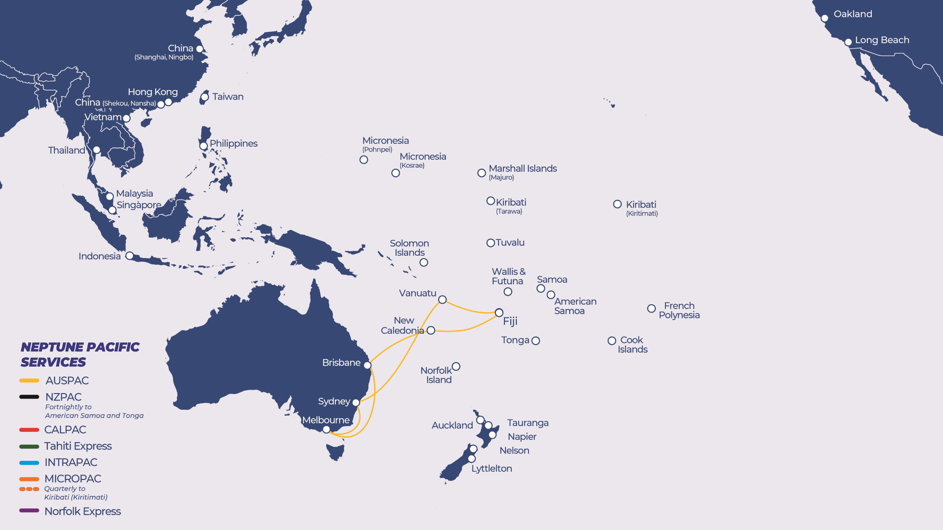 NP Network Map Jan 2026 AUSPAC