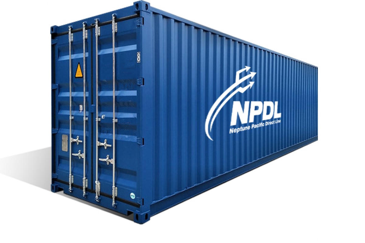40ft High Standard Container2